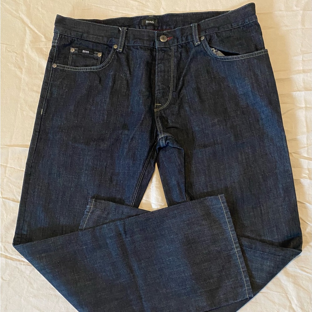 New Hugo Boss “Maine” Regular Fit Mens Jeans